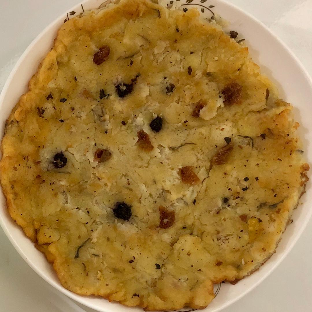木瓜牛奶鸡蛋饼