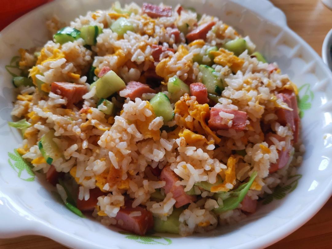 正宗扬州炒饭
