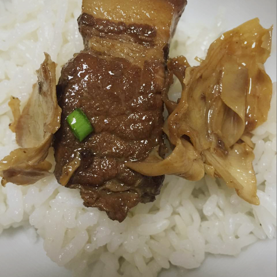 家常徽菜：黄山冬笋尖烧肉