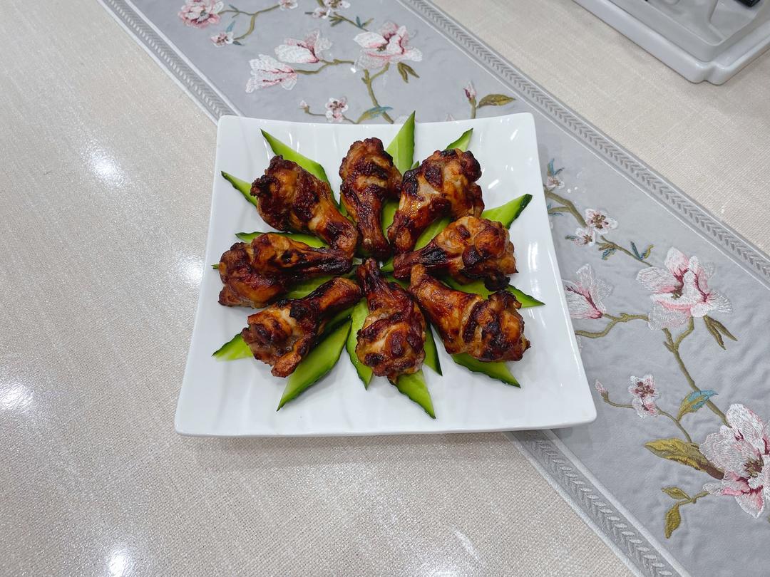 奥尔良蜜汁烤翅