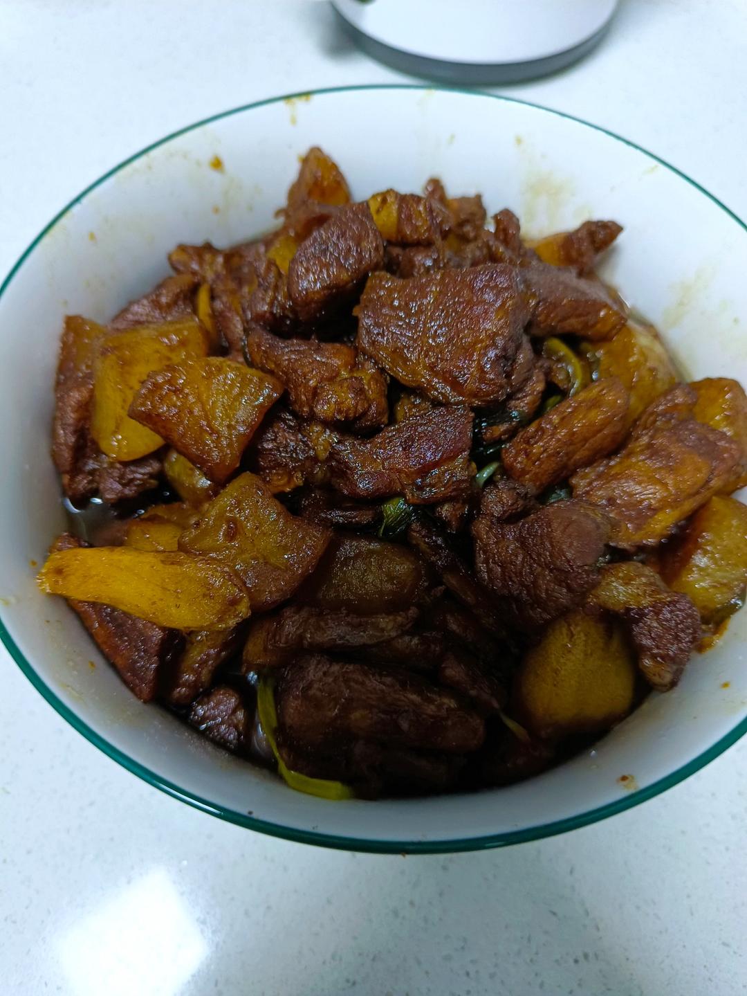 祖传萝卜烧肉