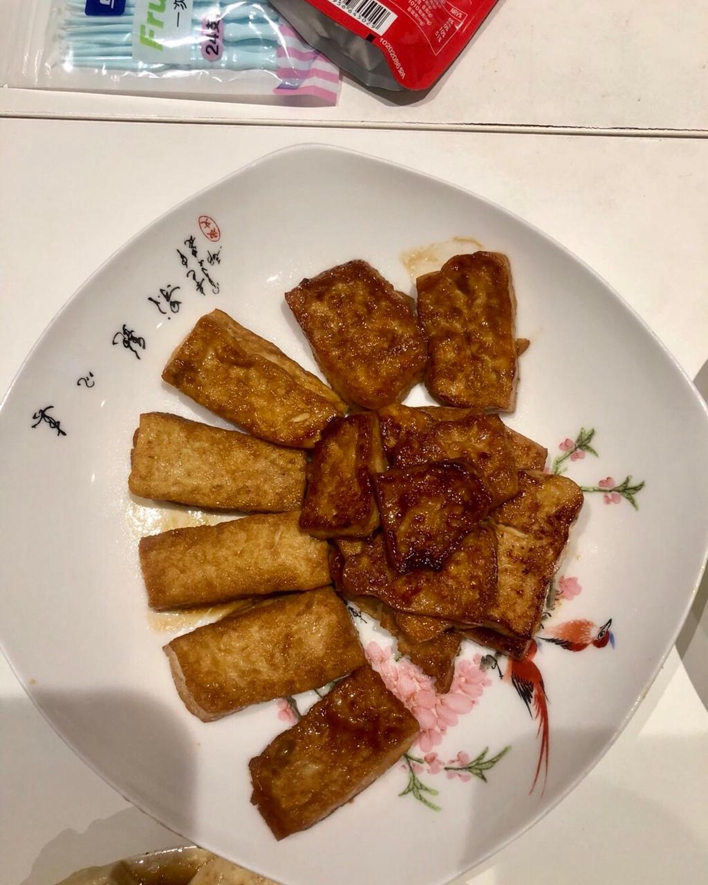 ✨香煎豆腐✨