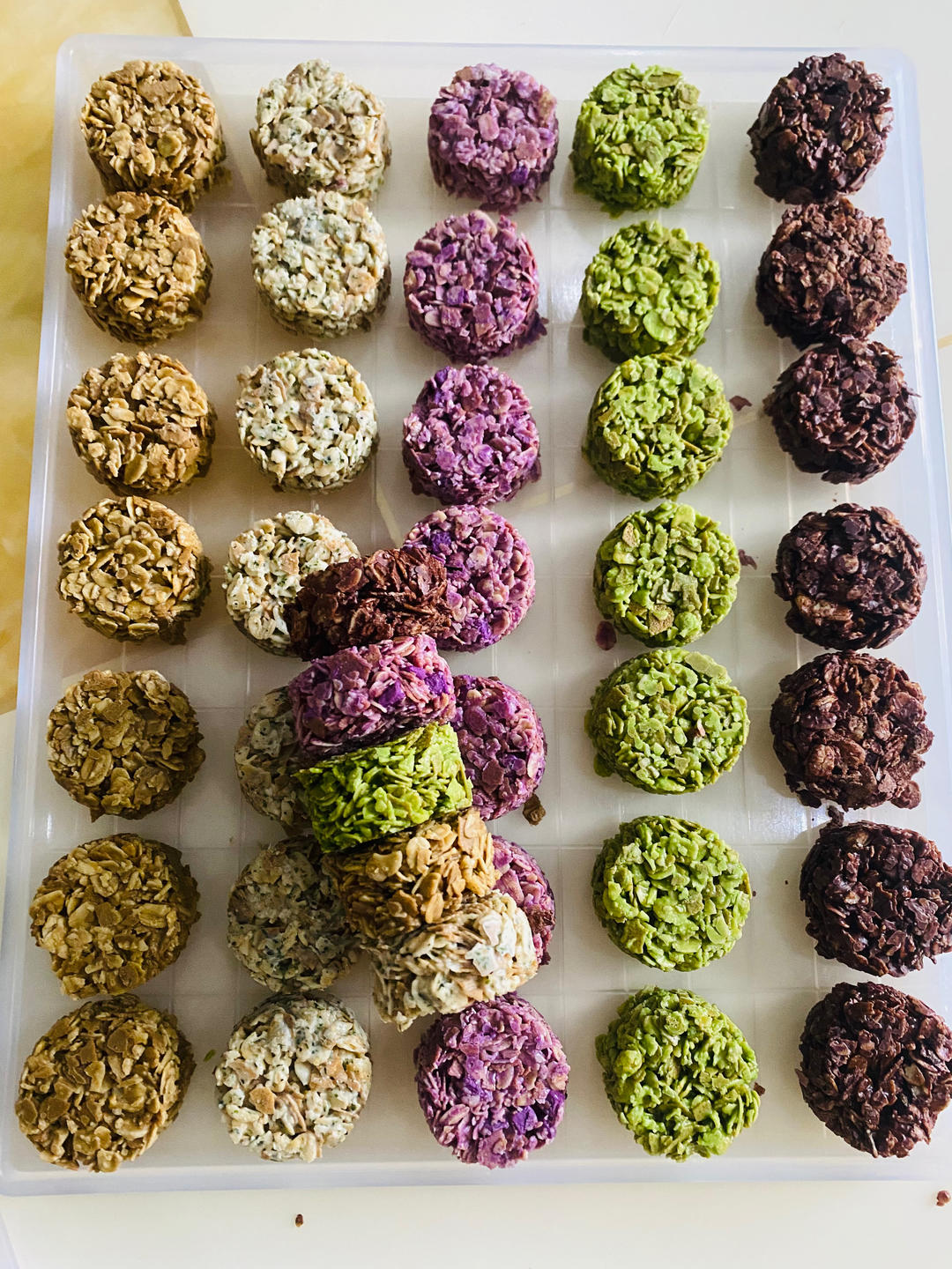 有手就会｜5款巨好吃快手巧克力调温燕麦脆