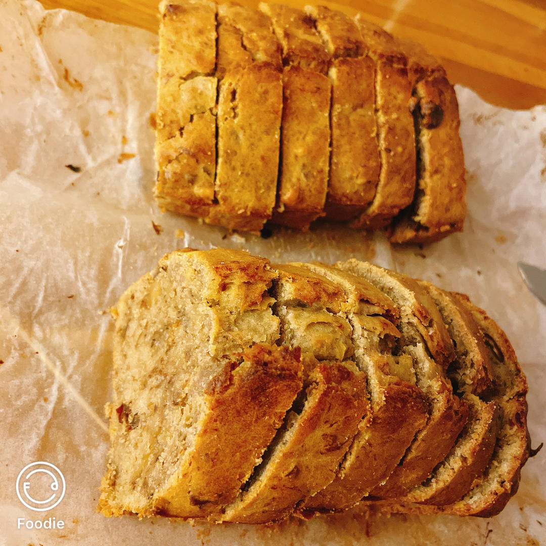 【不能更简单的香蕉面包（蛋糕）Banana Bread】