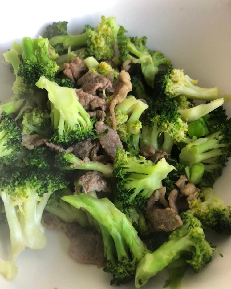 肥牛西兰花🥦
