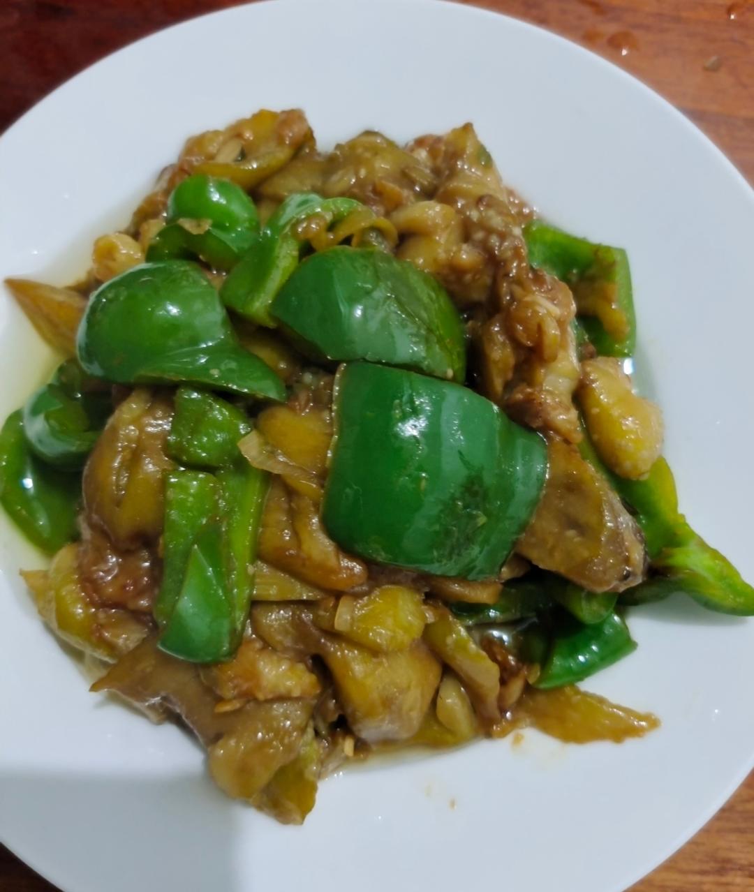 咸香适口｜好吃下饭的烧茄子