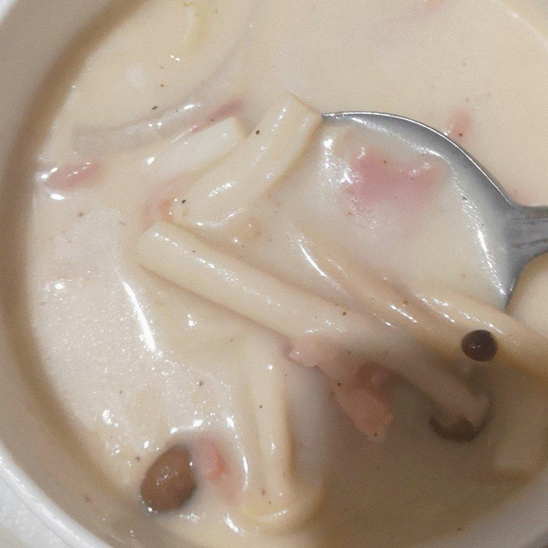 奶油鸡茸蘑菇汤（必胜客同款）