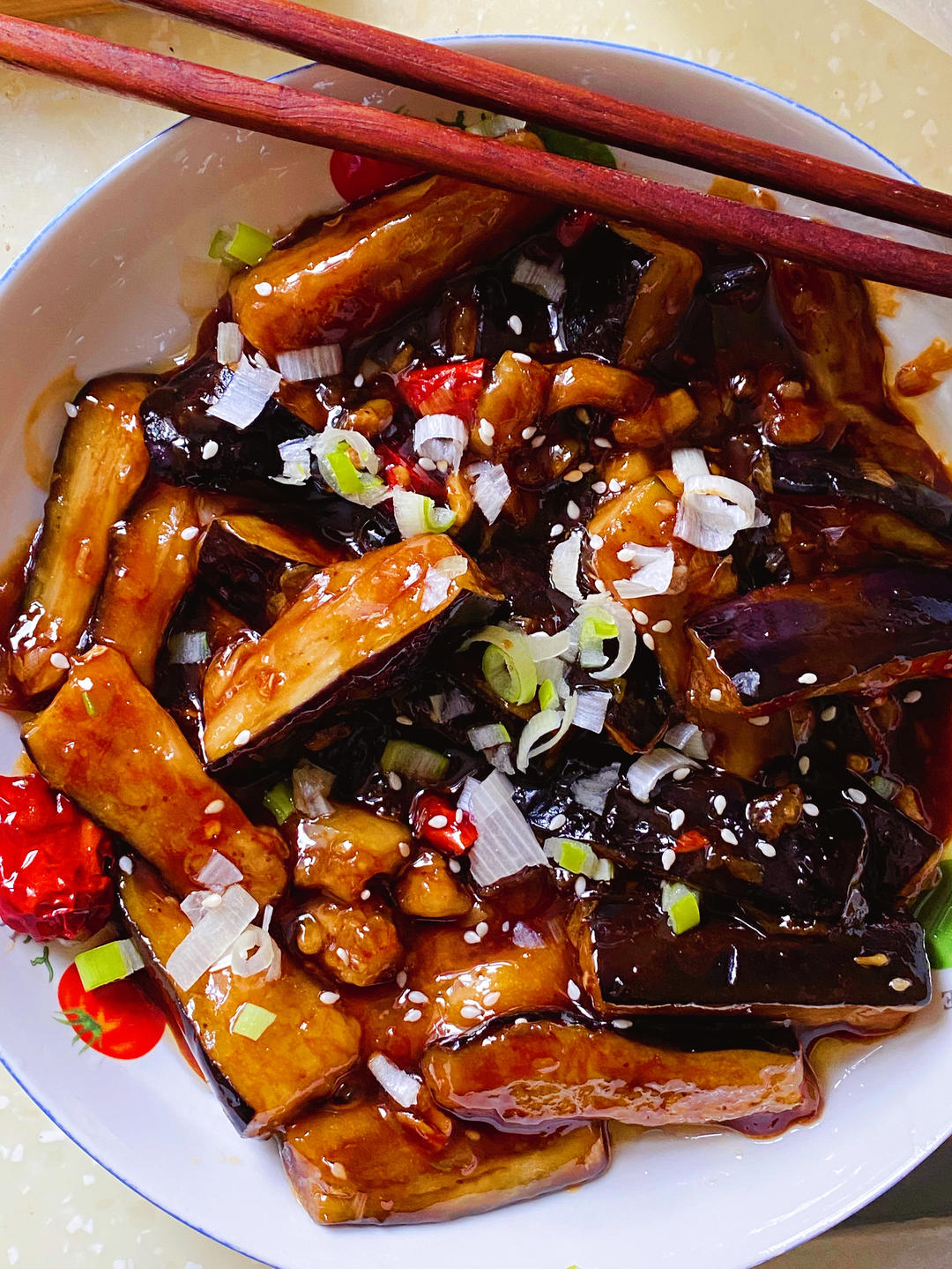 茄子这样做超级下饭！超简单，拌饭绝了