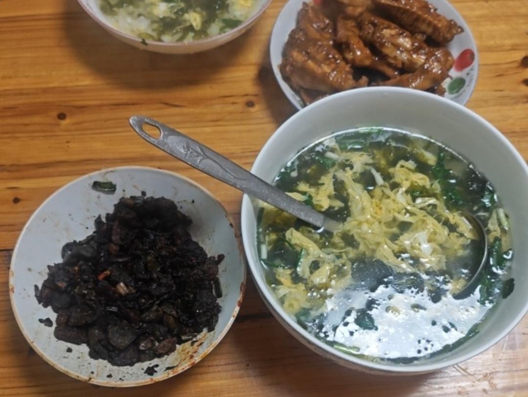 最鲜美好喝的「紫菜蛋花汤」