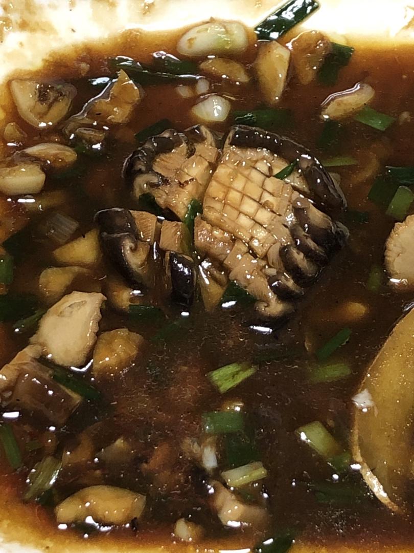 超下饭香菇素鲍鱼