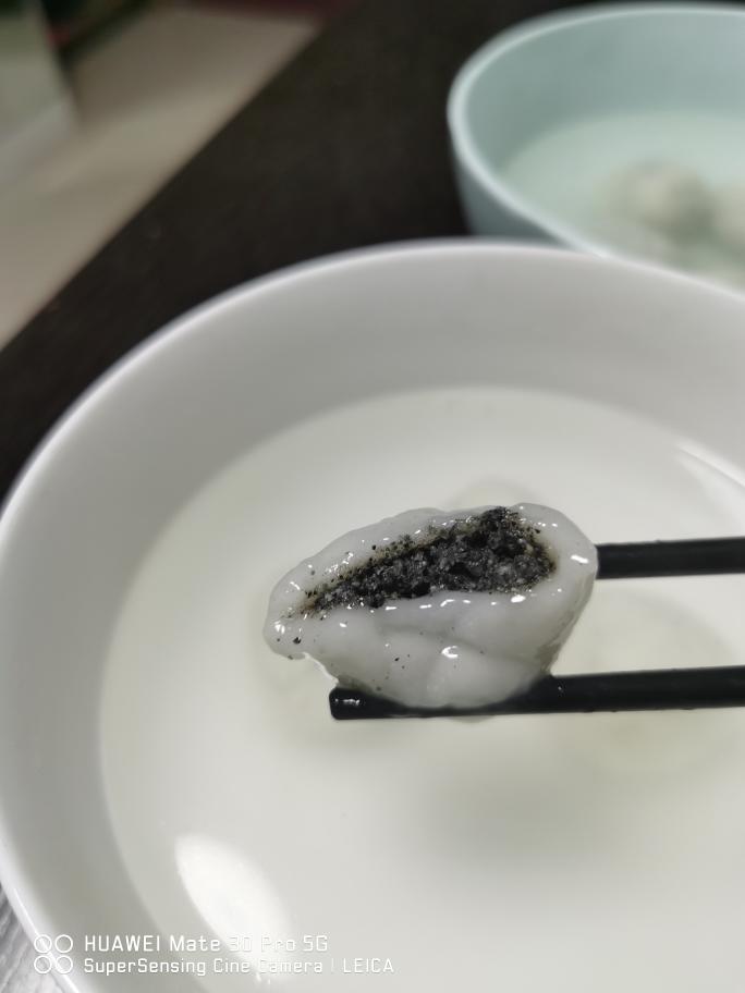 妈妈牌黑芝麻元宵
