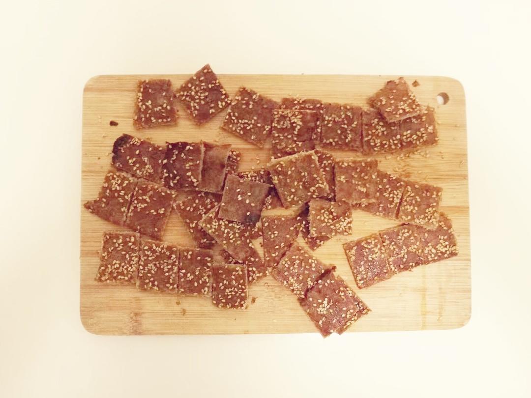 【蜜汁猪肉脯】