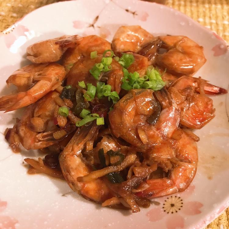 红烧虾(差不离版)