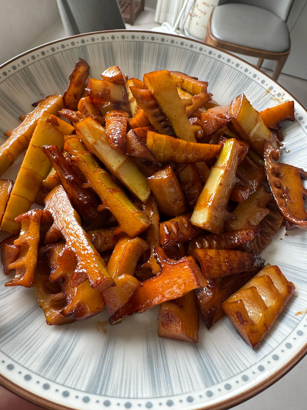 春季限定：油焖春笋