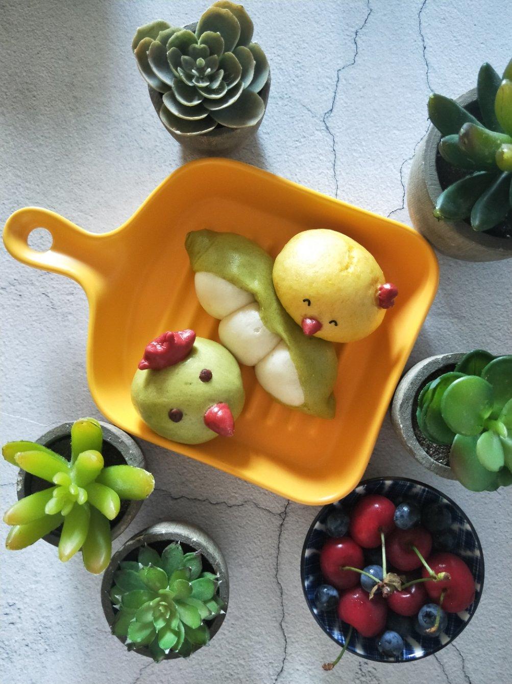 小鸡馒头