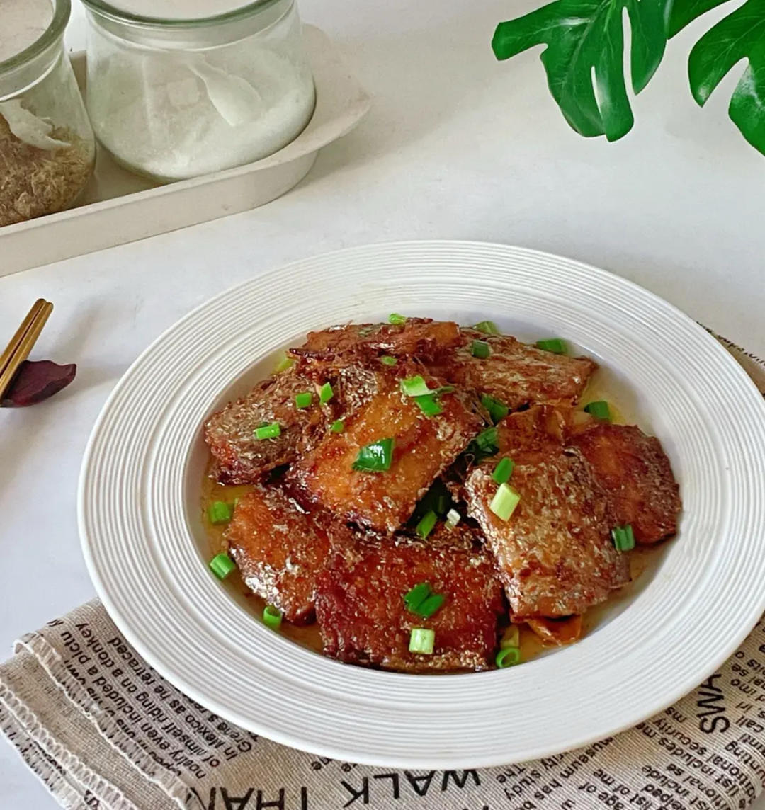 香煎带鱼