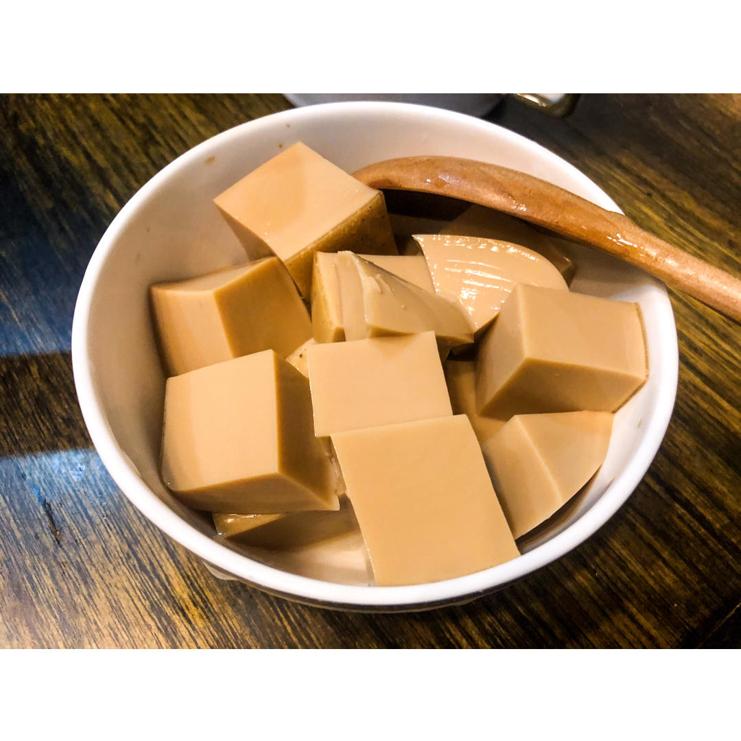 港式奶茶冻~白凉粉版（超惊艳！一定要尝试）