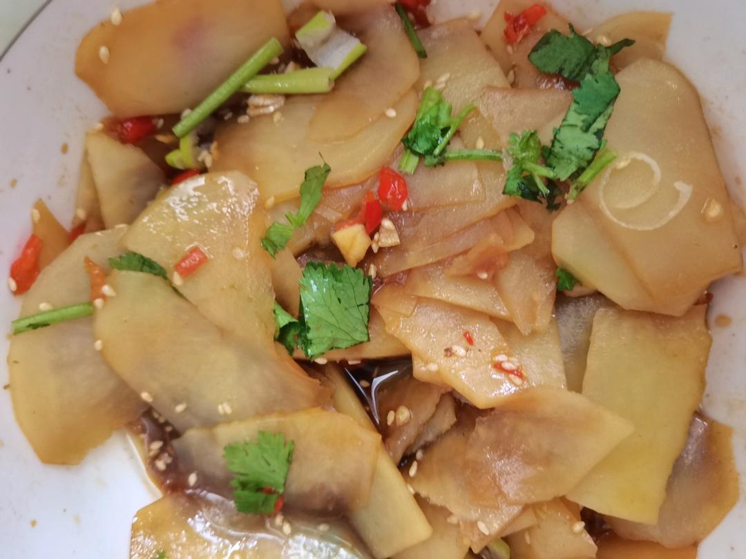 凉拌酸辣土豆片