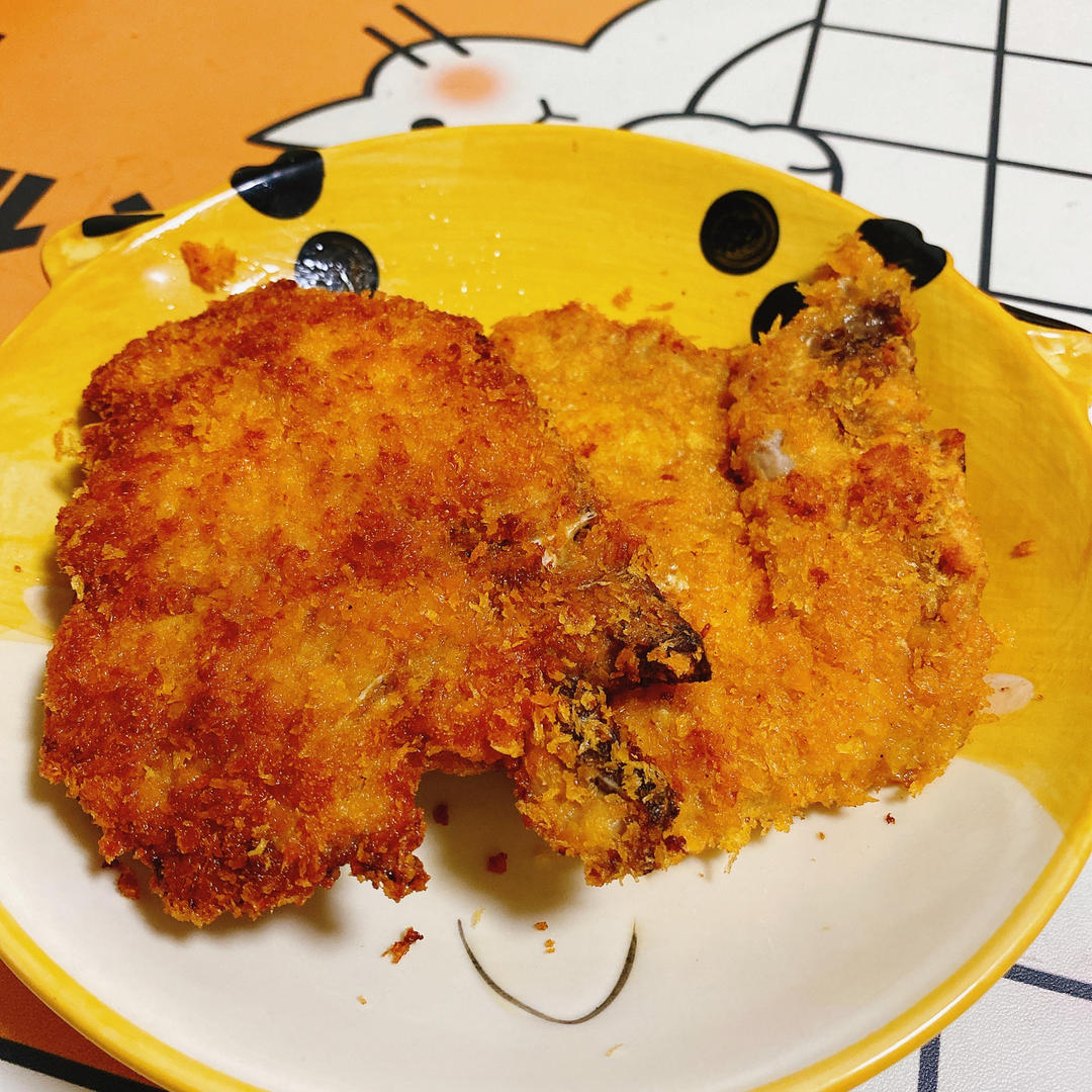 【新年家宴小菜】上海风味炸猪排