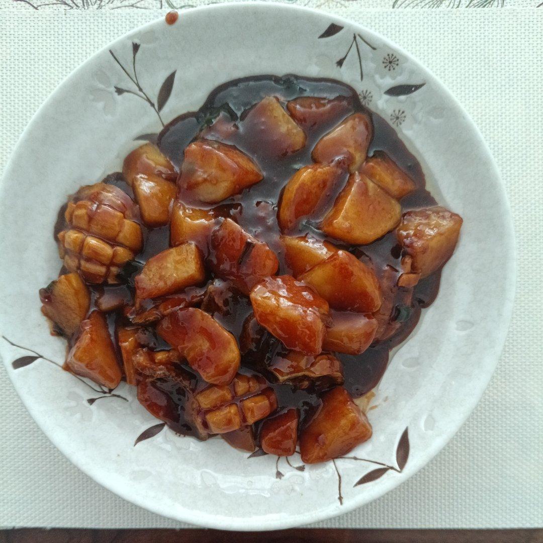 鲍鱼炖土豆