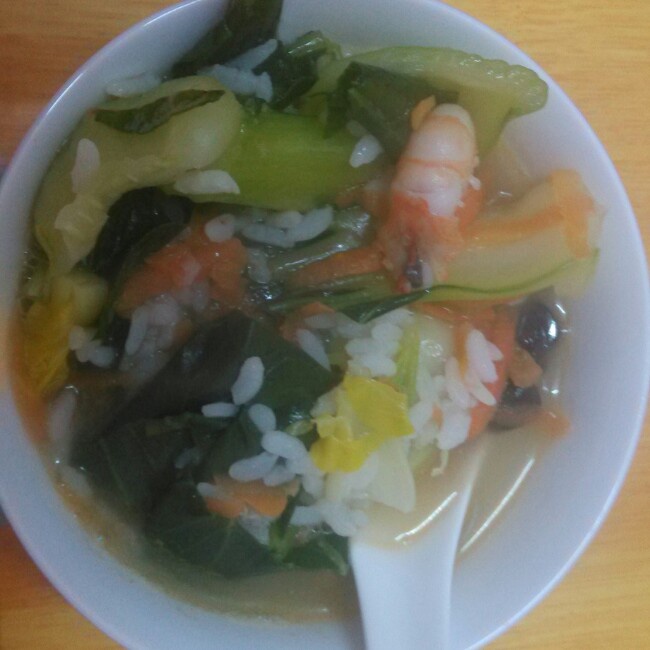 咸泡饭