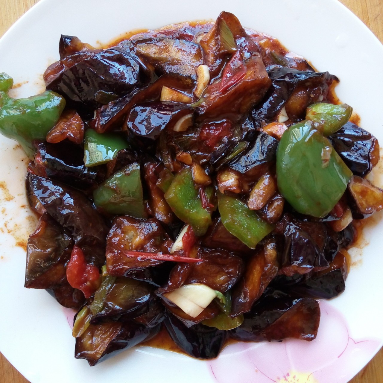 家常烧茄子（比较简单）