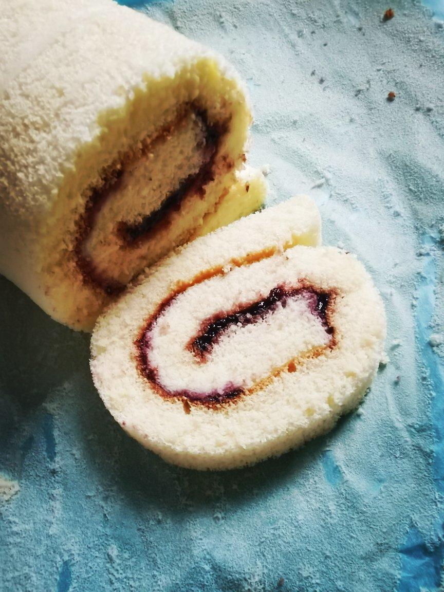 原味蛋糕卷