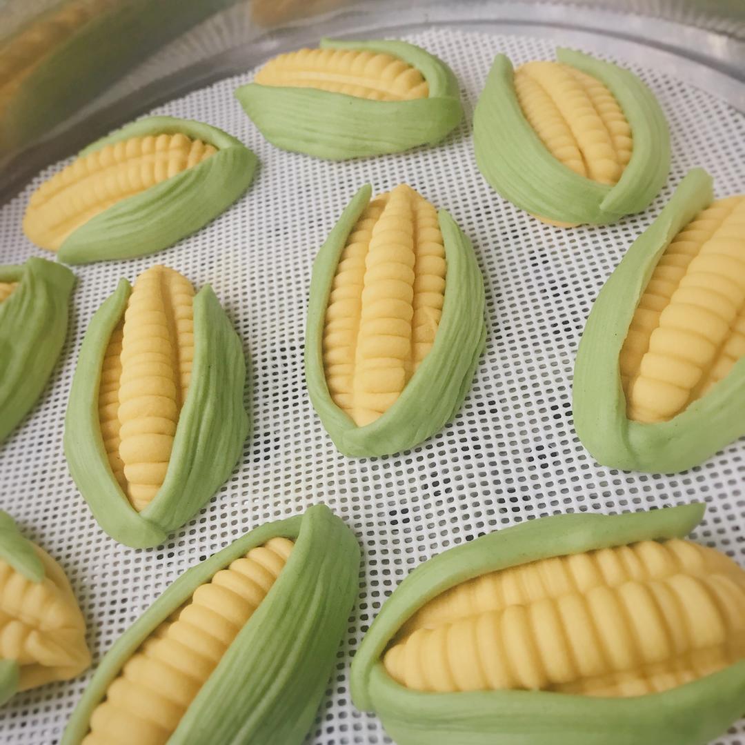 1⃣️玉米🌽馒头