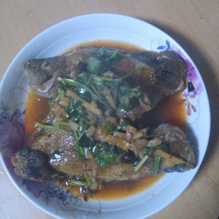 香煎太阳鱼