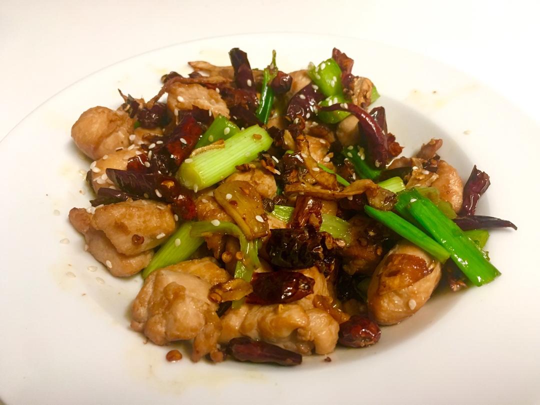 辣子鸡丁