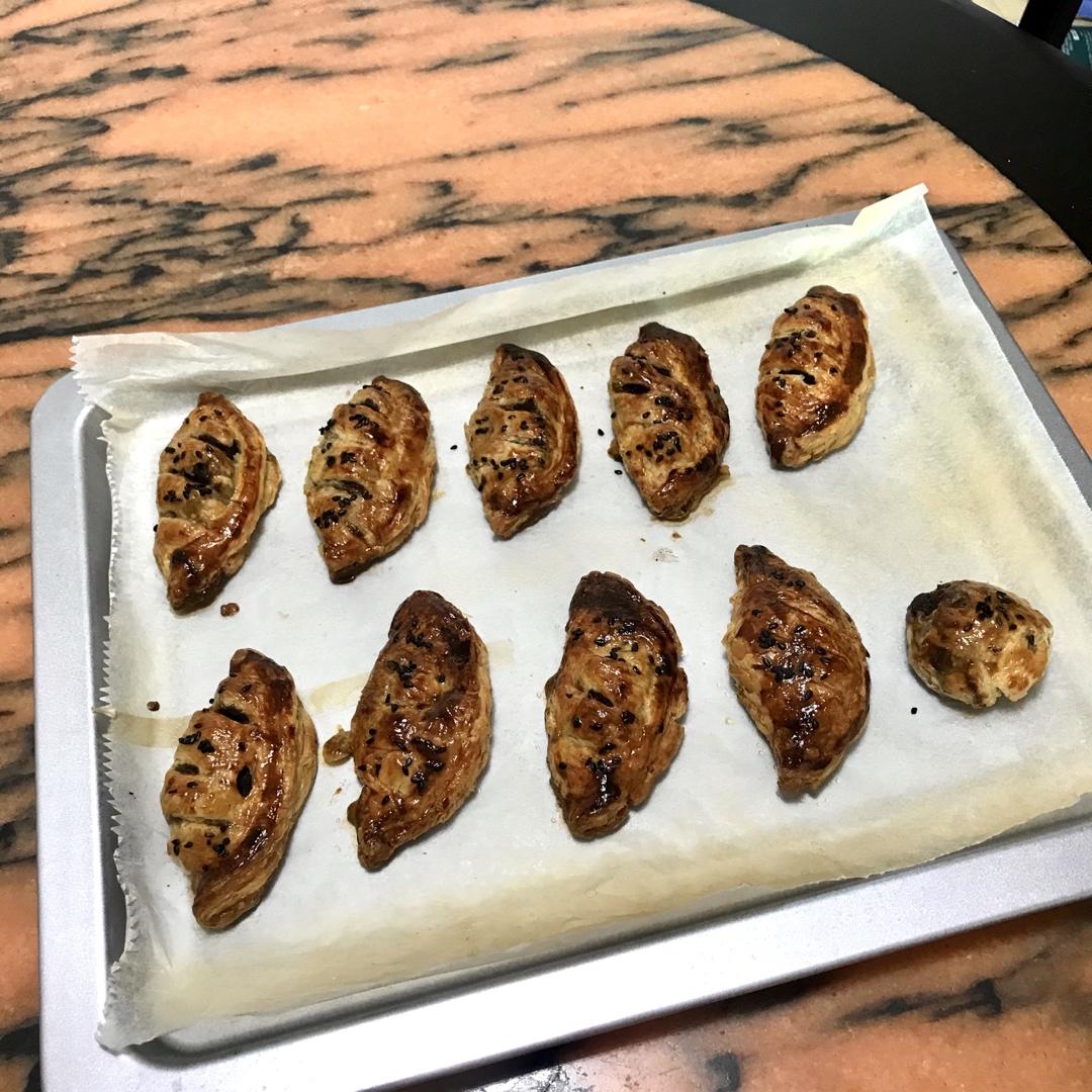 红豆酥（蛋挞皮版）