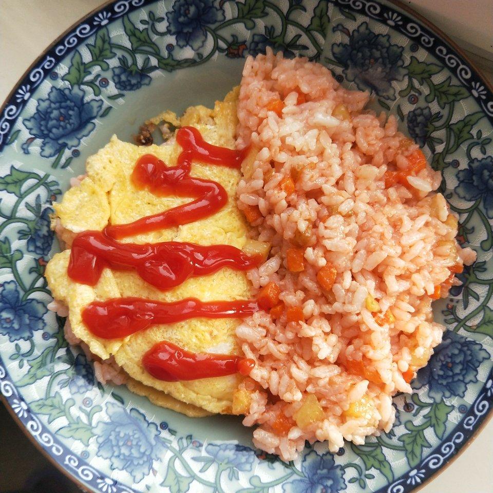 这是头牌了丨好吃的飞起来～🍛咖喱蛋包饭