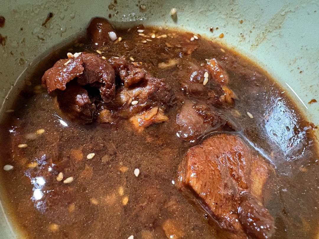 一嘬就脱骨的雪碧话梅小排