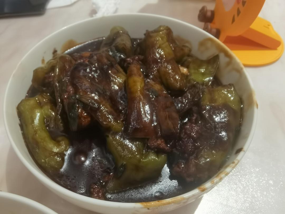 销魂青椒酿肉【超级下饭】