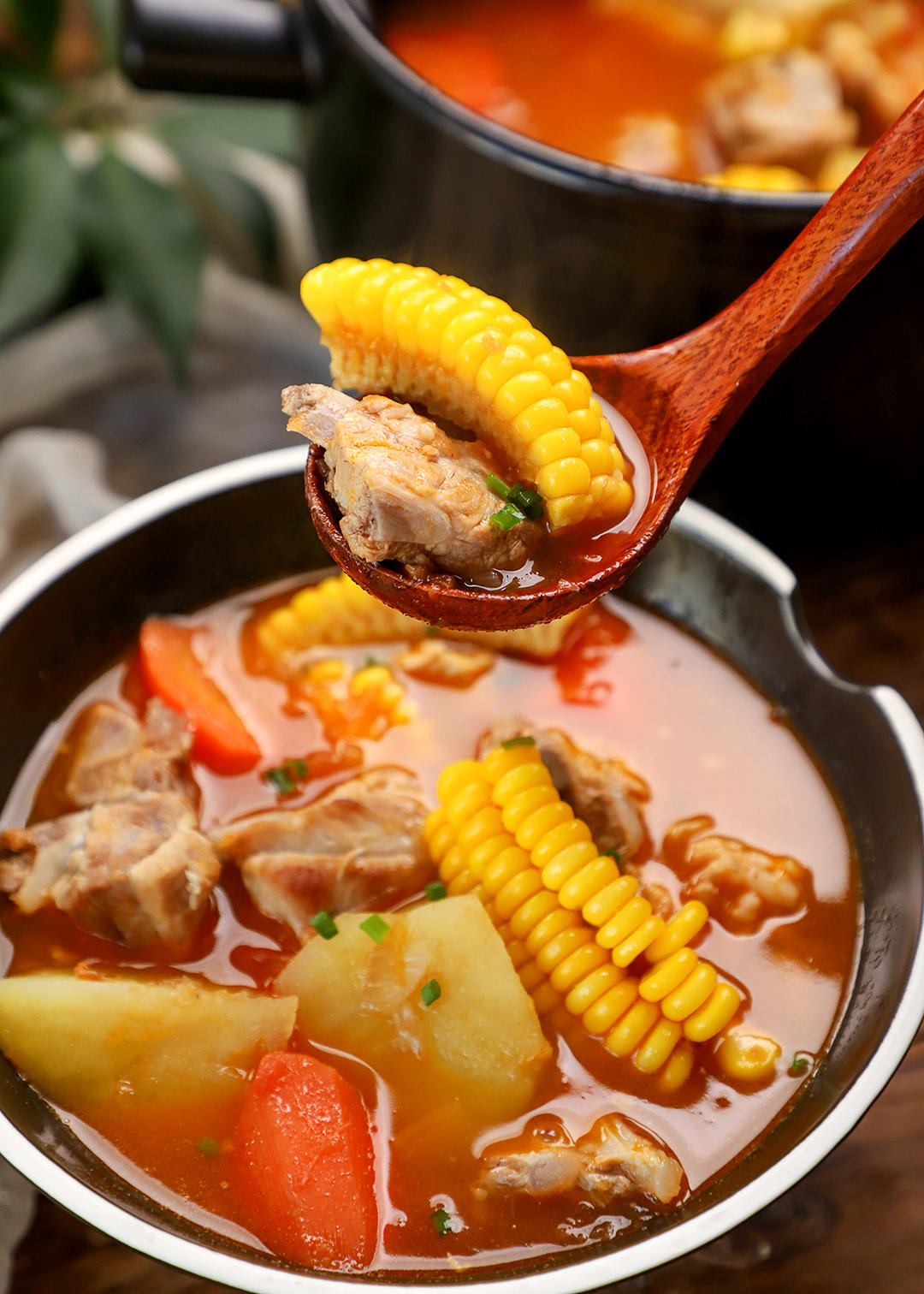 这汤孩子连喝3碗！咸鲜又酸爽，特别开胃~的做法