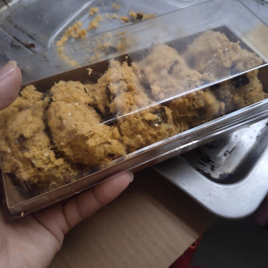 朋友都说比鲍师傅好吃的海苔肉松小贝