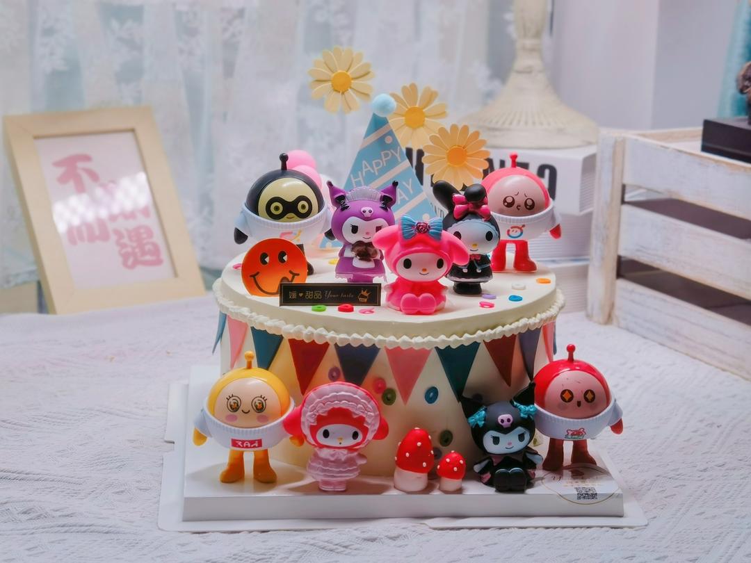 蛋糕小白成长记