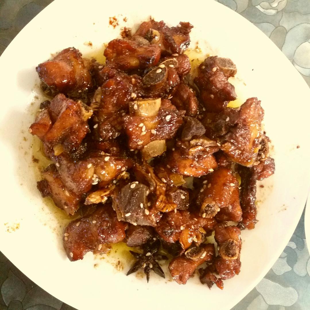根本停不下来的糖醋排骨