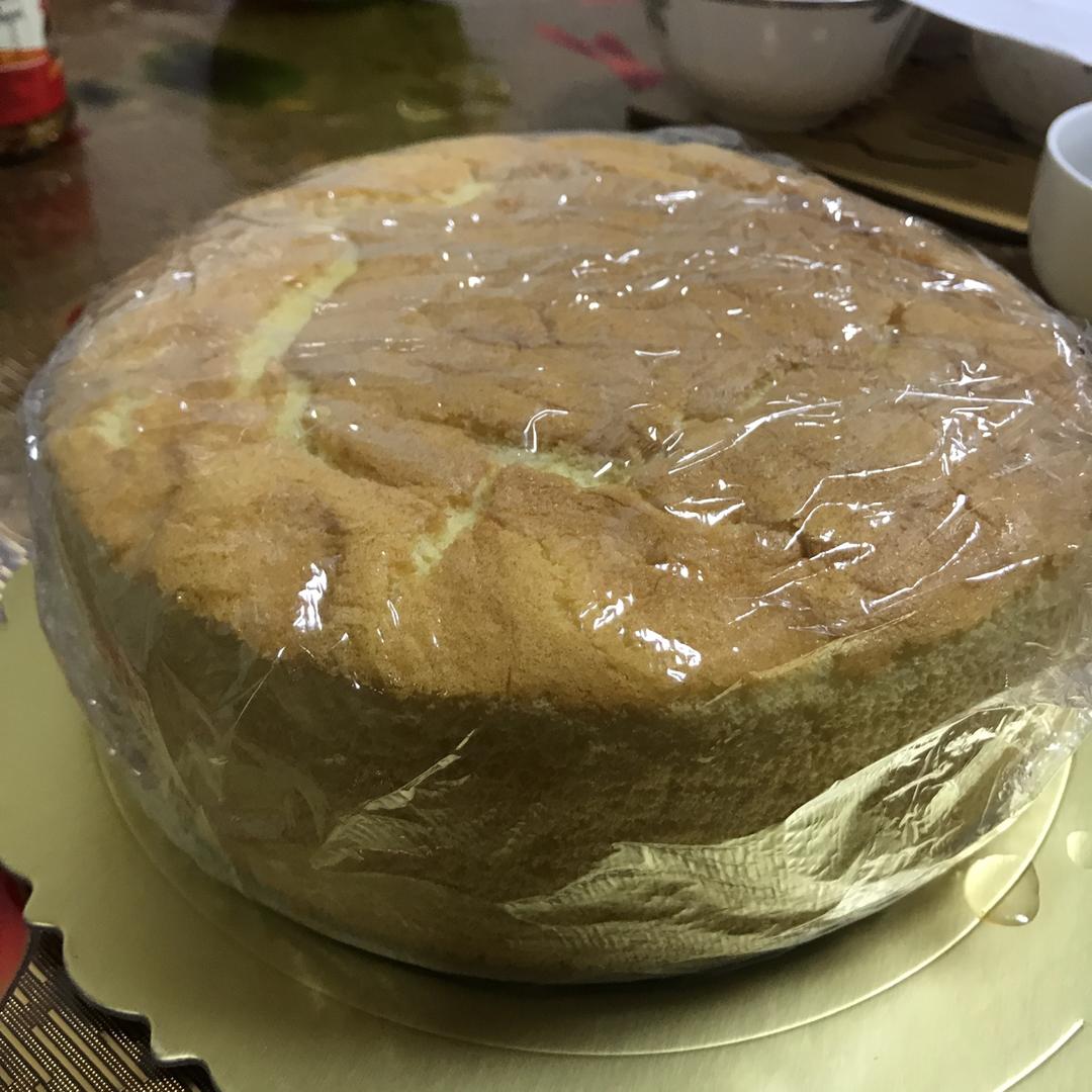 6寸，8寸，10寸戚风蛋糕配方（已更新）