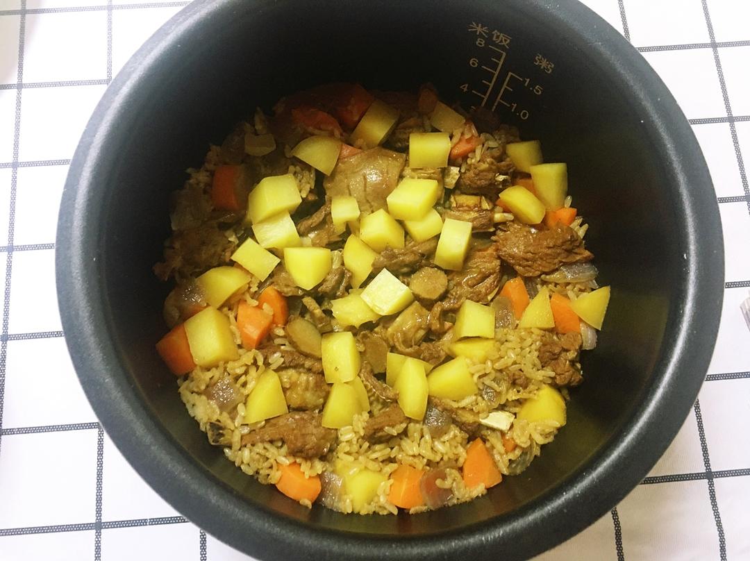 电饭煲版羊排焖饭