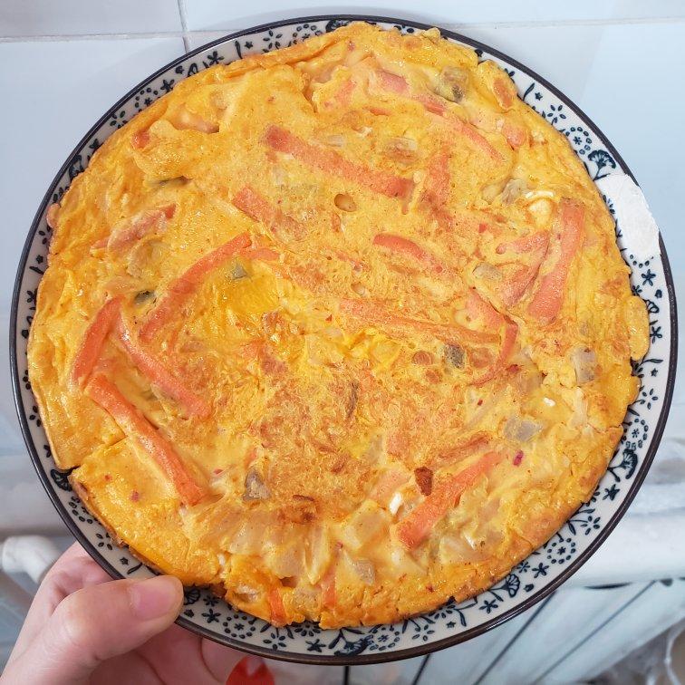 泡菜饼
