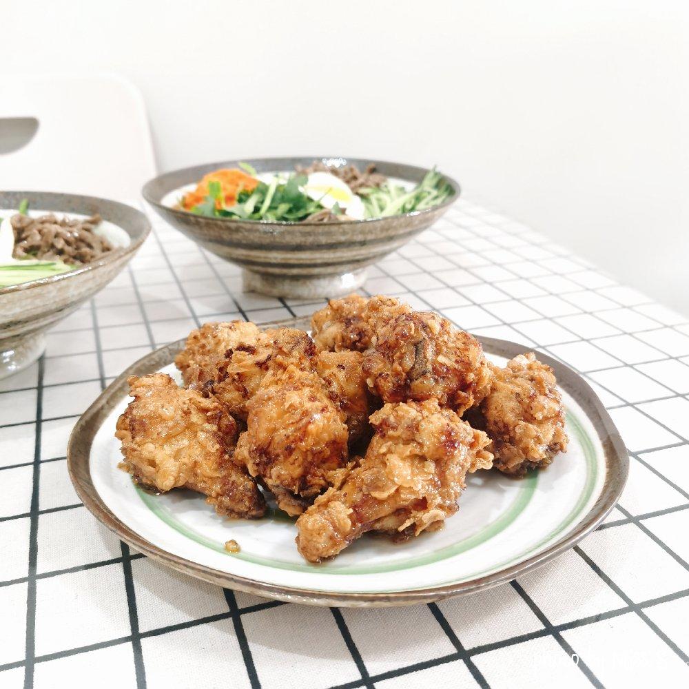 外酥里嫩㊙️蜂蜜黄油脆皮炸鸡❗️好吃到舔手指