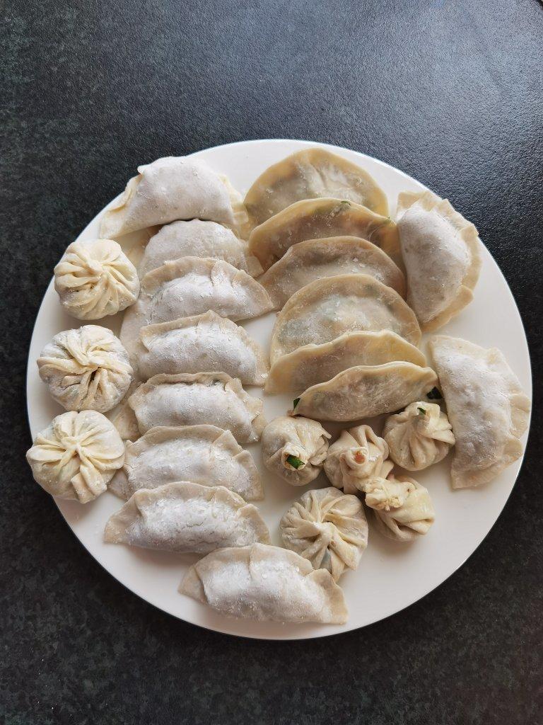 经典的韭菜鸡蛋馅儿饺子 怎么吃都不会腻