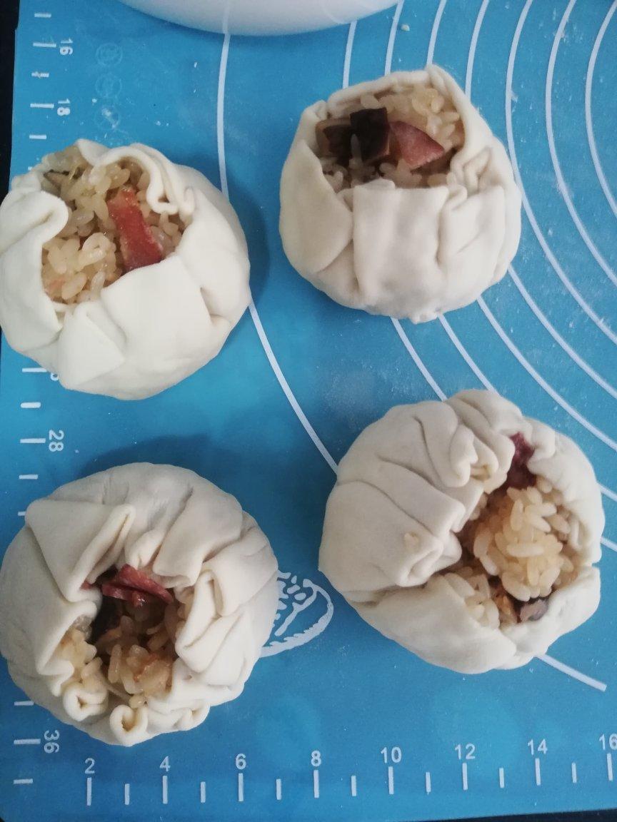 擀烧麦皮