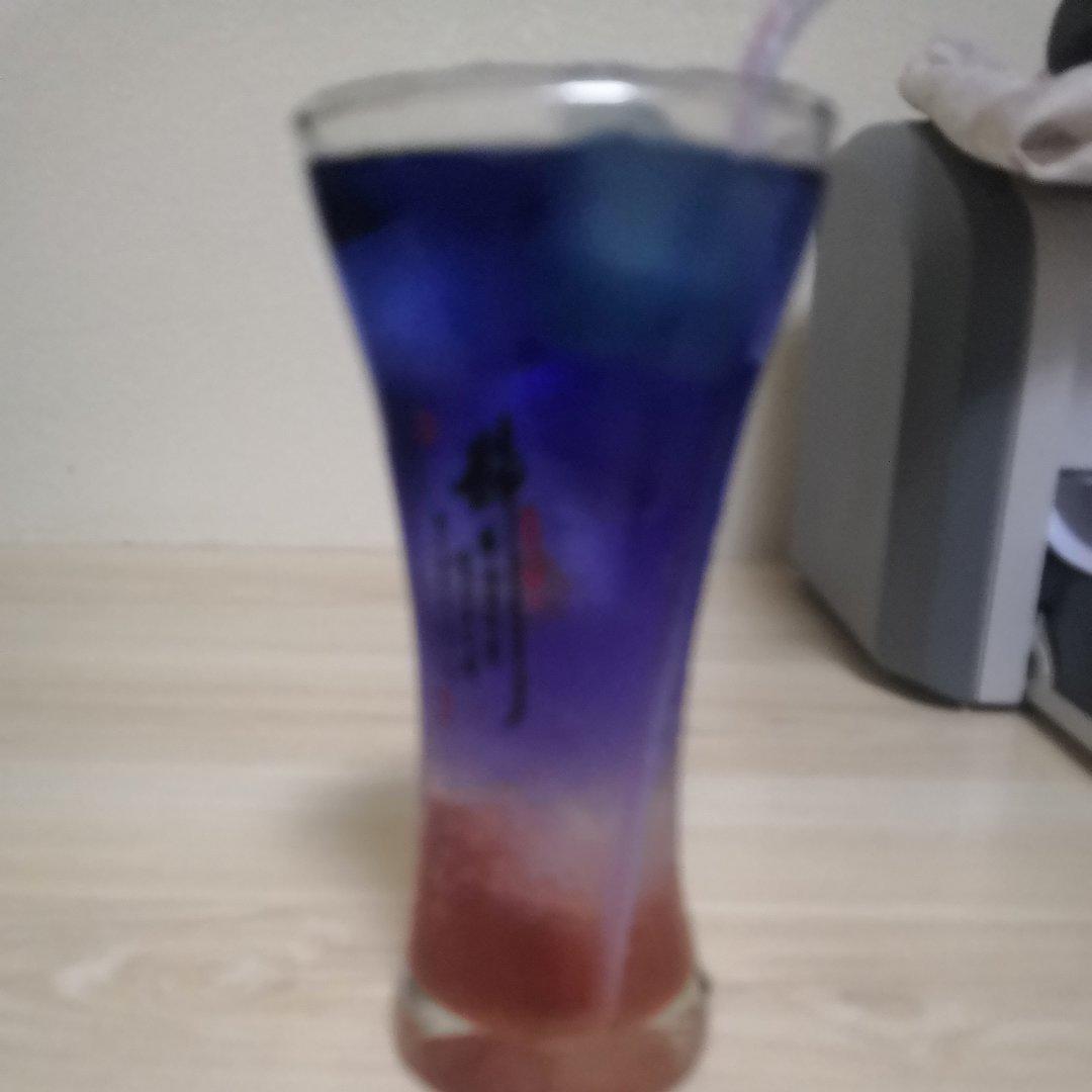 自古红蓝出CP-蝶豆花双色饮