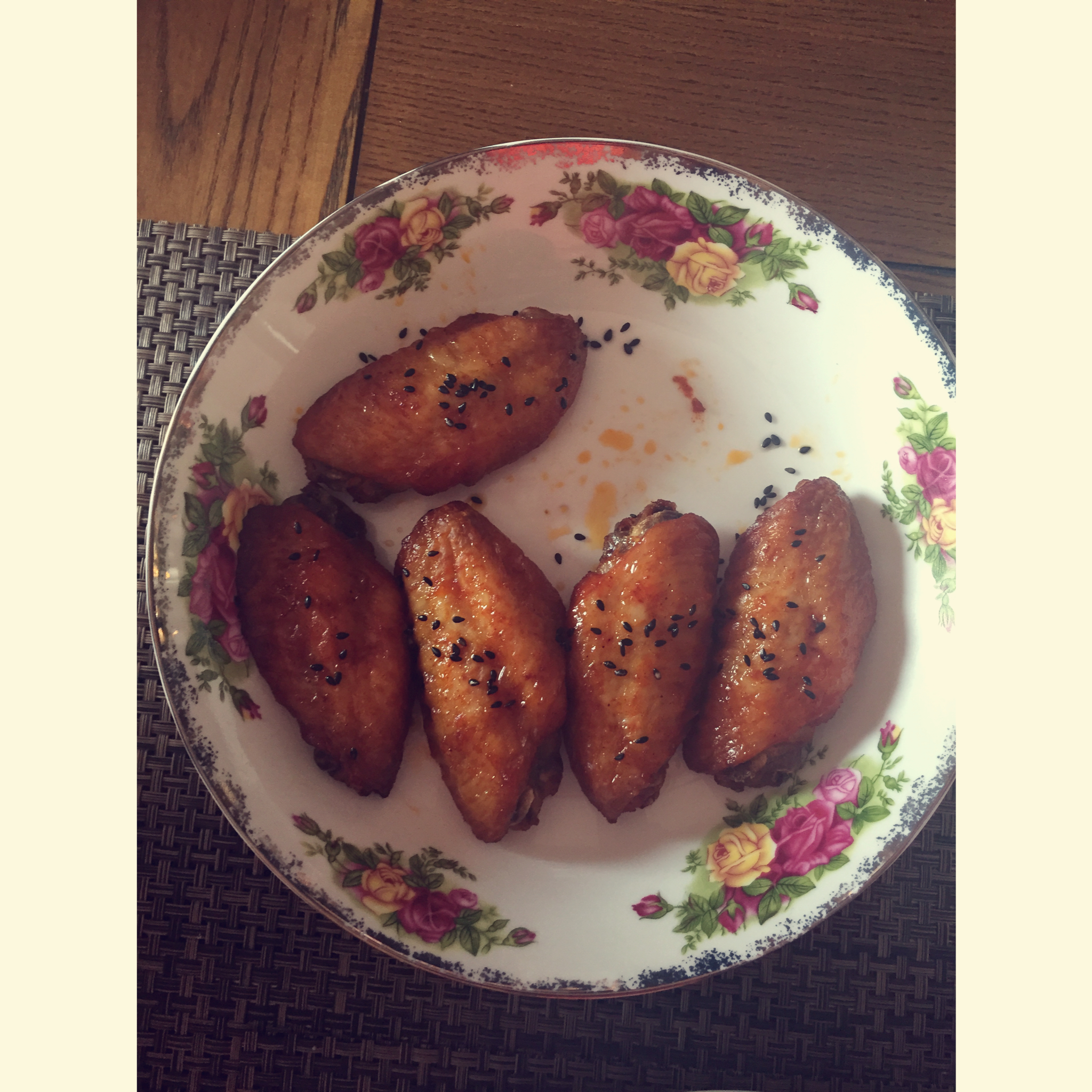 新奥尔良烤鸡翅