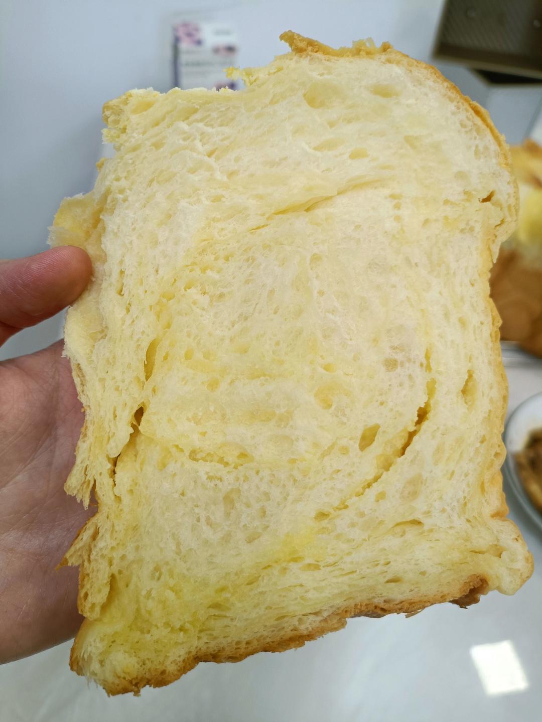 奶酥吐司（家庭版爸爸糖奶酥吐司）