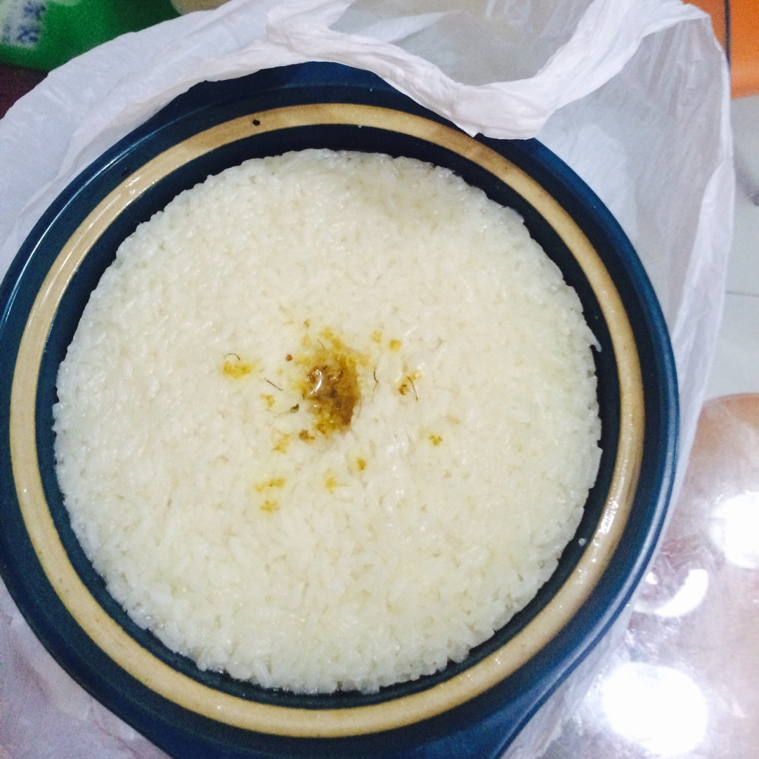 自制甜酒酿（快速法）