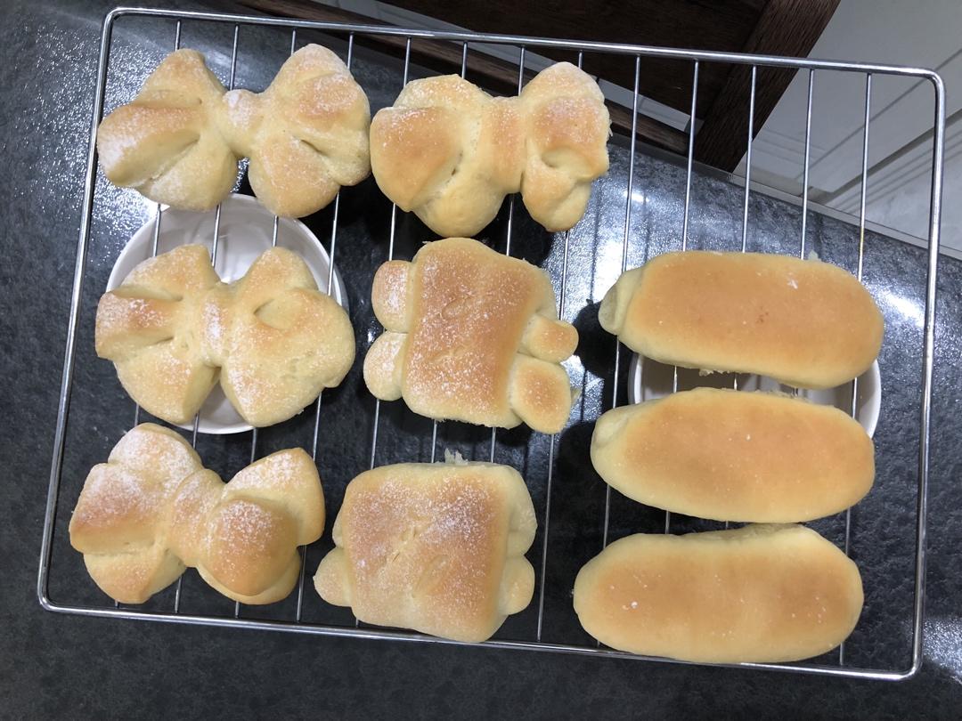 软萌可爱又少女心🎀蝴蝶结面包