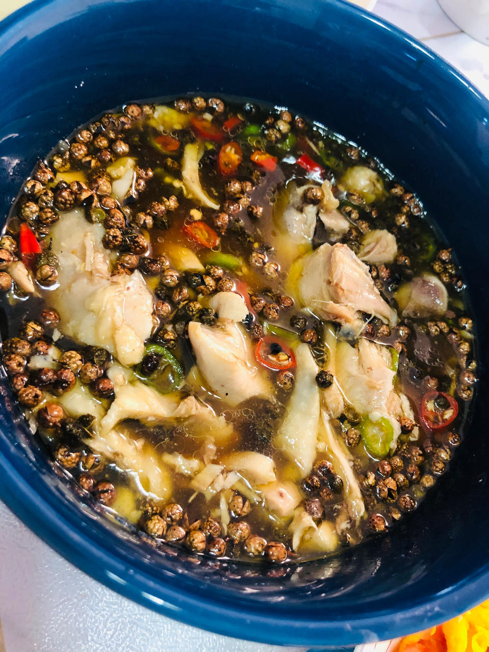 藤椒鸡（重口味江湖菜）